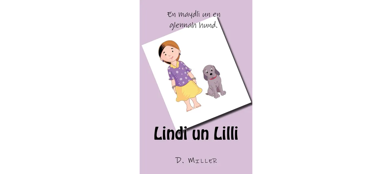 An image of the Lindi book cover